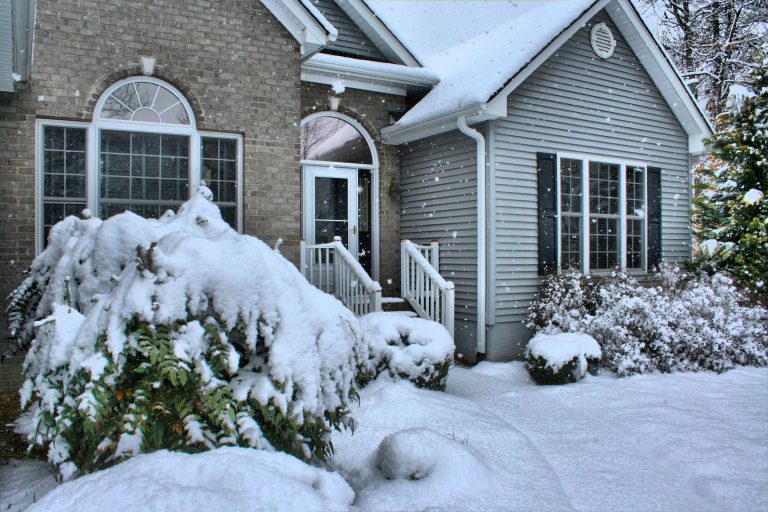 THREE WAYS TO WINTER-PROOF YOUR HOME