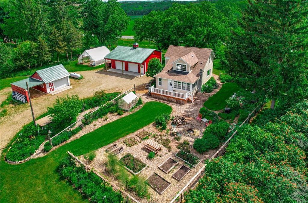 Beautiful farmhouse with huge garden is for sale by Betty Most, Betty Most Agency
