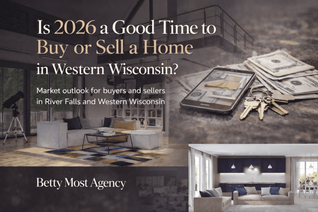 is 2026 a Good Time to Buy or Sell a Home in Western Wisconsin