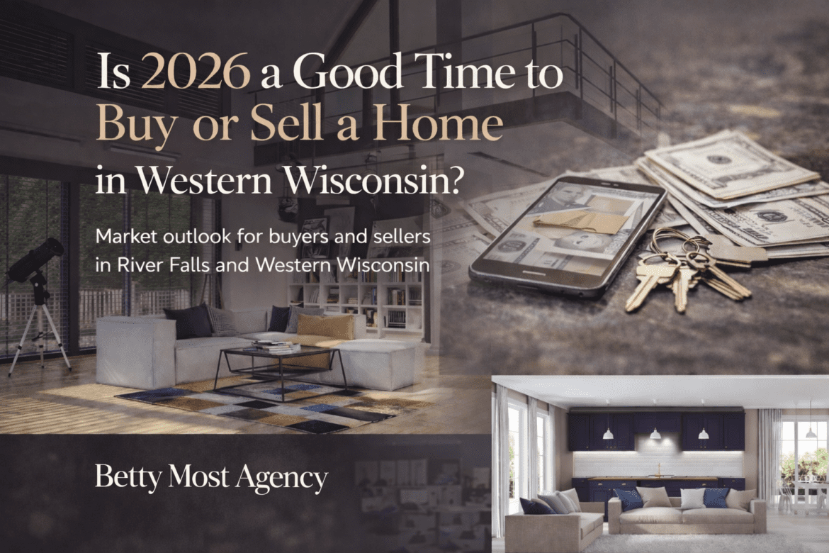 is 2026 a Good Time to Buy or Sell a Home in Western Wisconsin