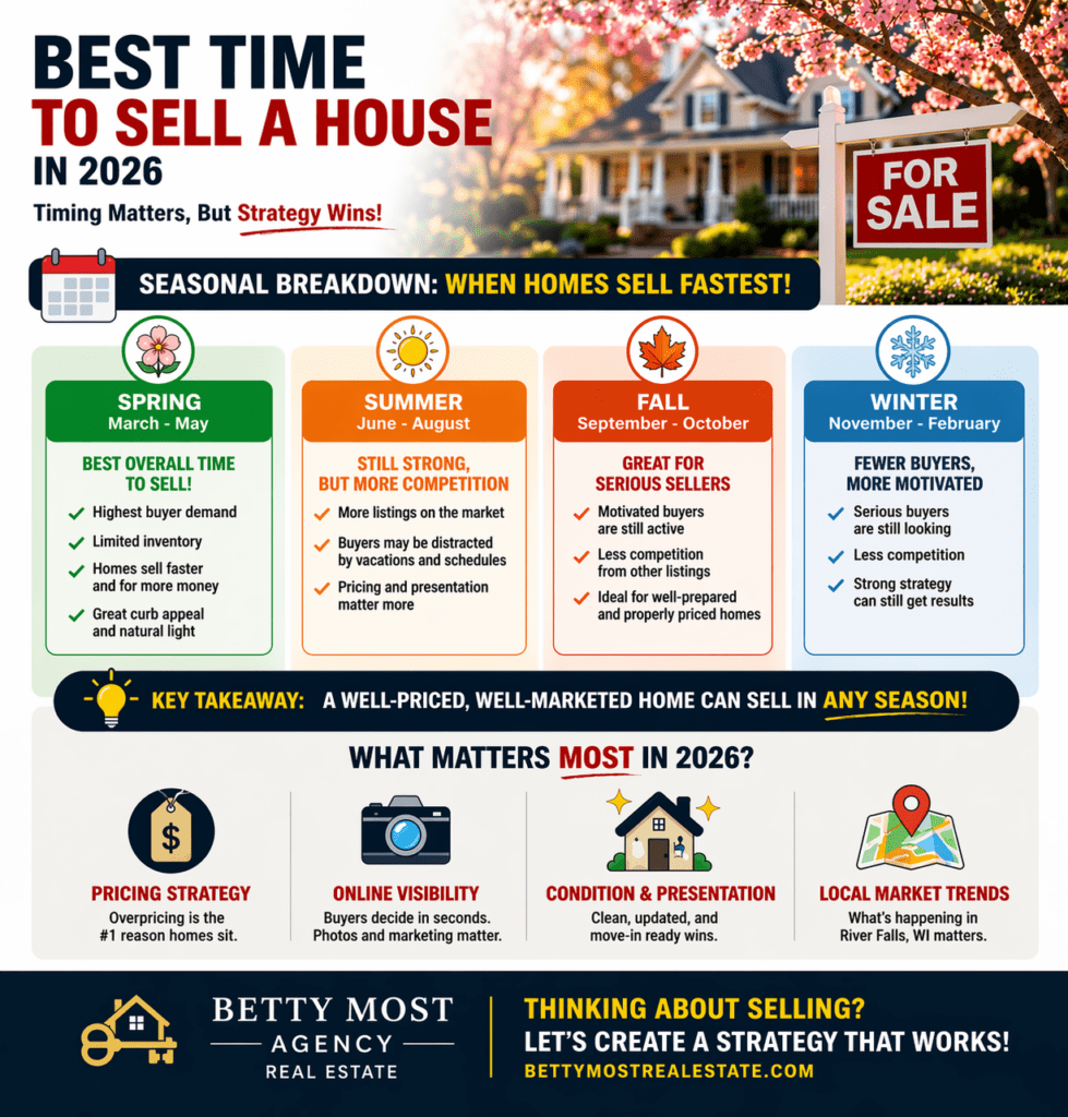 Best time to sell a house in 2026