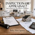 knowing the difference between an inspection and an appraisal is important.